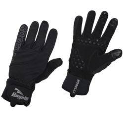 Rogelli rękawiczki STORM czarne XL