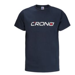 CRONO T-shirt granatowy M