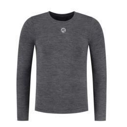 Rogelli koszulka dł. rękaw MERINO szara XXL/3XL