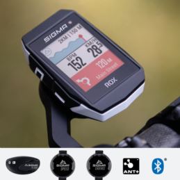 Sigma licznik ROX 11.1 EVO biały SENSOR SET