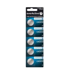 Bateria CR2032 everActive w op.5 szt cena za blis.