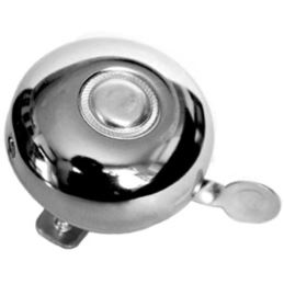Dzwonek zwykły 55mm stalowy srebrny