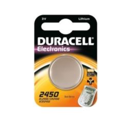 Bateria CR 2450 Litowa DURACELL cena za sztukę