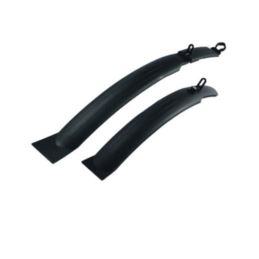 SIMPLA Błotniki VBRAKE 26-28'' czarny kpl.