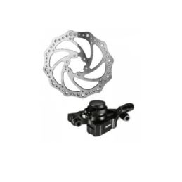 Hamulec tarczowy mechaniczny BX-351 160mm P+T
