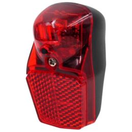 Lampa tył JY-523 baterie na błotnik
