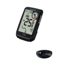 Sigma licznik ROX 4.0 ENDURANCE HR SET czarny