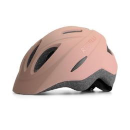 Rogelli kask dziecięcy START różowy pastelowy M