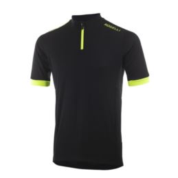 Rogelli koszulka CORE 4XL czarno źółta