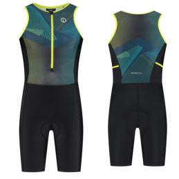 Rogelli kombinezon FLORIDA GRAPHIC zielony S