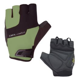 CHIBA rękawiczki GEL COMFORT XXL oliwkowe