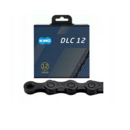 KMC Łańcuch DLC 12 126 ogniw czarny BOX
