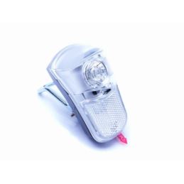 Lampa przód 1LED bateria wspornik