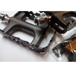 Pedały MTB ZERAY aluminium czarne