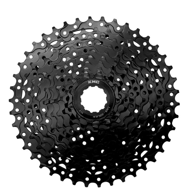 KMC Kaseta REACT 10 speed 11/42T BOX KMC Kaseta REACT 10 speed 11/42T BOX