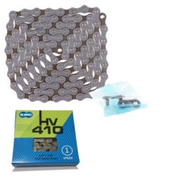 KMC Łańcuch HV 410 112 ogniw szaro brązowy BOX