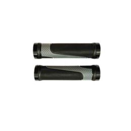 Chwyt czarno szary przykręcany 130 mm 2 obejmy