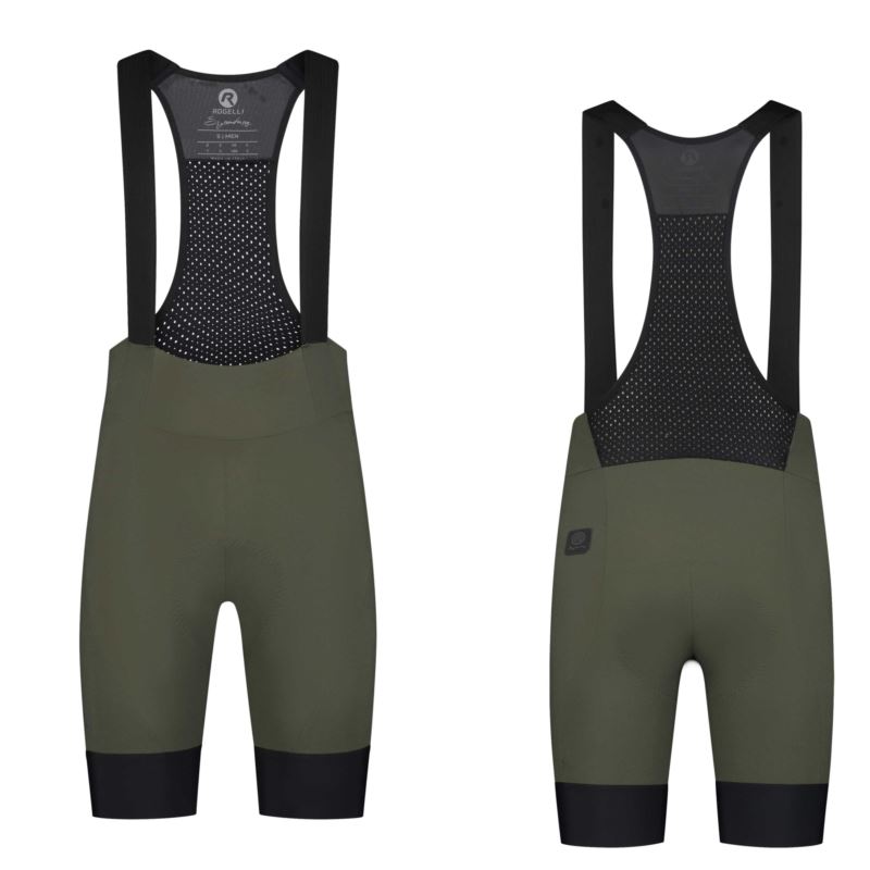 Rogelli spodenki SIGNATURE zielone M Rogelli spodenki SIGNATURE zielone M