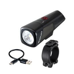 Sigma lampka przednia BUSTER 800 FL czarna