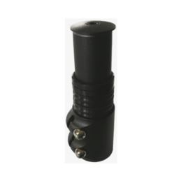 adapter wspornika kierownicy AHEAD czarny