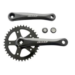 Mechanizm korbowy NECO NSA-1005-3 38z Alu Czarny