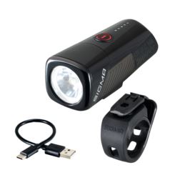Sigma lampka przednia BUSTER 400 FL czarna