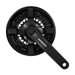 SHIMANO mech. korbowy FC-TY301 48x38x28 czarny