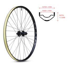 WTB Koło PROTERRA i27x29'' tył 148x12 32 6 śrub SH