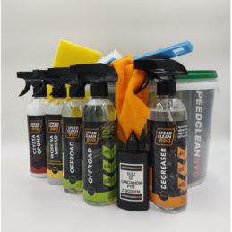 SPEEDCLEAN890 Zestaw do mycia i pielęgnacji