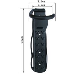 Wieszak ścienny na rower T009