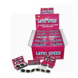 Zestaw łatek samoprzylepnych Speed