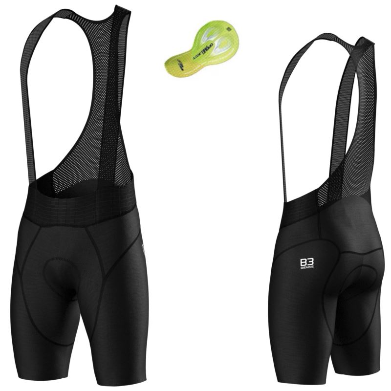 Biemme Spodenki SUPER LEGGERO czarne XXL Biemme Spodenki SUPER LEGGERO czarne XXL