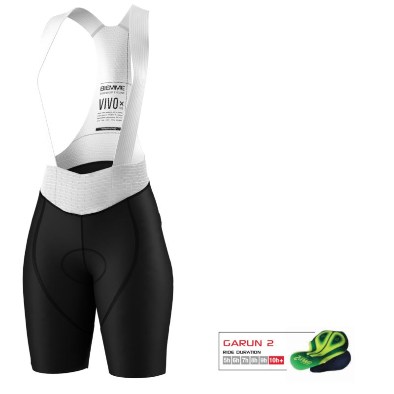 Biemme Spodenki VIVO EXTREME LADY czarne XL Biemme Spodenki VIVO EXTREME LADY czarne XL