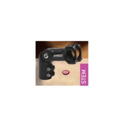 Wspornik kierownicy regulowany Enrico 25,4 czarny