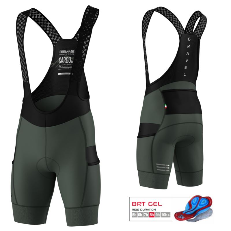 Biemme Spodenki CARGO ADVENTURE 25 zielone M Biemme Spodenki CARGO ADVENTURE 25 zielone M