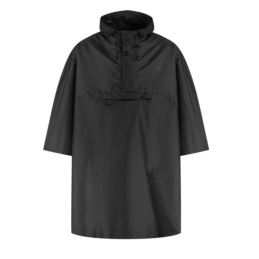 Rogelli ponczo COMMUTER CORE czarne UNI