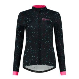 Rogelli bluza TERRAZZO LDS granatowo rózowa M