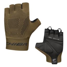 CHIBA rękawiczki GEL SUPER COMFORT oliwkowe L