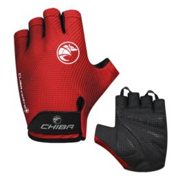CHIBA rękawiczki COMFORT czerwone S