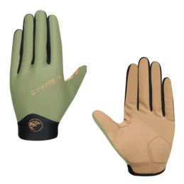 CHIBA rękawiczki ECO GLOVE PRO TOURING oliwkowe L