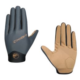 CHIBA rękawiczki ECO GLOVE PRO TOURING szare S