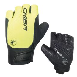 CHIBA rękawiczki PURE RACE II M żółte