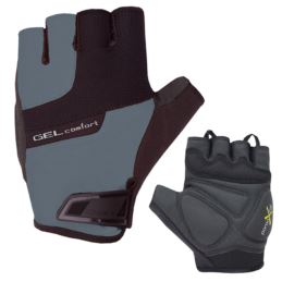 CHIBA rękawiczki GEL COMFORT XXL szare