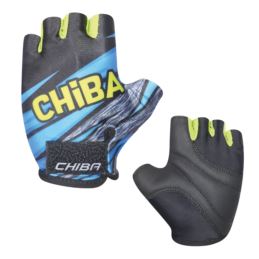 CHIBA rękawiczki KIDS niebieskie M