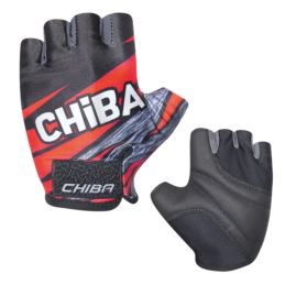 CHIBA rękawiczki KIDS czerwone S