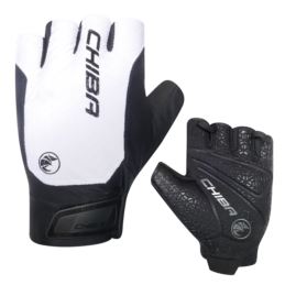 CHIBA rękawiczki PURE RACE II 3XL białe