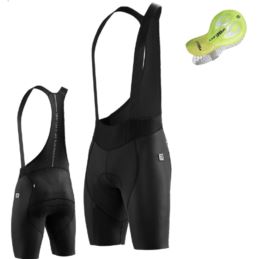 Biemme Spodenki VIVIO PLUS czarne 4XL