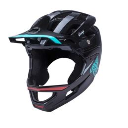 URGE kask GRINGO DE LA PAMPA czarny  L/XL 58-61