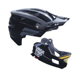 URGE kask GRINGO DE LA SIERRA czarny  L/XL 58-61