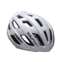 URGE kask TOURAIR jasno szary  L/XL 58-62 cm